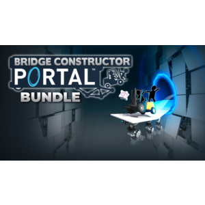 🔶BRIDGE CONSTRUCTOR PORTAL BUNDLE (Steam Key Global)🔑