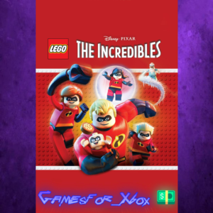 ☀️LEGO The Incredibles XBOX