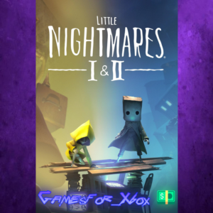 ☀️Little Nightmares I & II Bundle XBOX