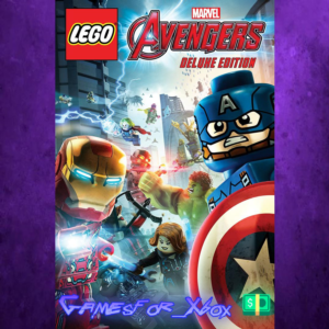 ☀️LEGO Marvel’s Avengers Deluxe Edition XBOX
