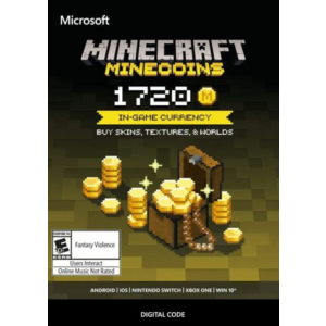 MINECRAFT COIN 1720🎈МАЙНКРАФТ КОИН МАИНКОИН🎈MINECOIN