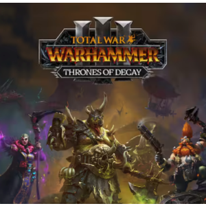 TOTAL WAR: WARHAMMER III – THRONES OF DECAY (DLC)✅STEAM