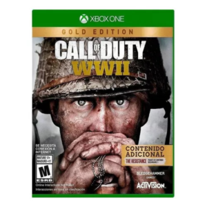 ⭐️ Call of Duty WWII - Gold Edition + Ghost + BO 4 XBOX
