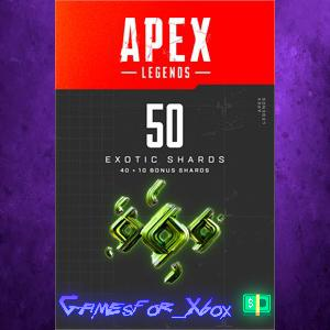 ☀️Apex Legends - 40 Exotic Shards + 10 Bonus E XBOX DLC