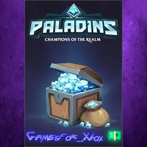 ☀️2500 Paladins Crystals XBOX DLC