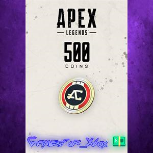 ☀️Apex Legends - 500 Apex Coins XBOX DLC
