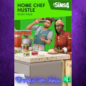 ☀️The Sims 4 Home Chef Hustle Stuff Pack XBOX DLC