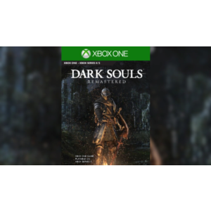 ⭐️ DARK SOULS: REMASTERED Xbox One Series X|S