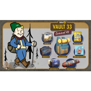 💖 Fallout 76 Vault 33 Survival Pack ⚡ Ключ для Xbox/PC