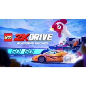 LEGO 2K Drive Awesome Ed. ключ Steam RU/CIS РФ Россия