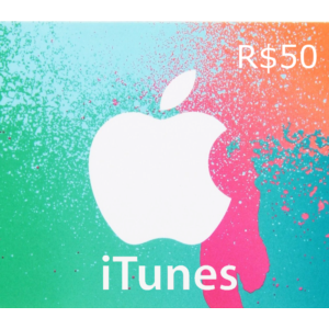 🎈 iTunes 50 BRL Gift Card 🥠 Official Ключ 🍺 Бразилия