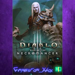 ☀️Diablo III Rise of the Necromancer XBOX DLC