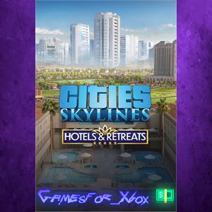 ☀️Cities Skylines - Hotels & Retreats XBOX DLC