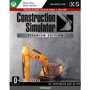 🚀 Construction Simulator - Titanium Edition (XBOX)