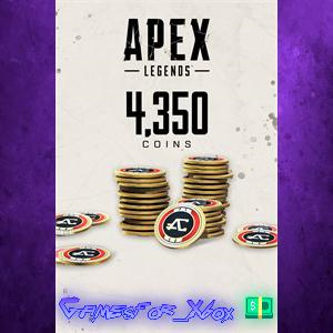 ☀️Apex Legends – 4,000 +350 Bonus Apex Coins XBOX DLC