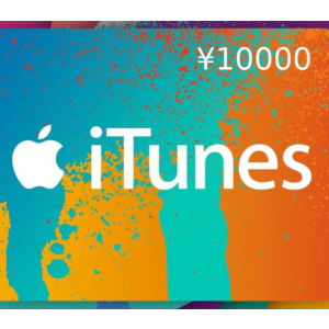 iTunes 10000 JPY Gift Card 🌈  Official Ключ 🍟 Япония