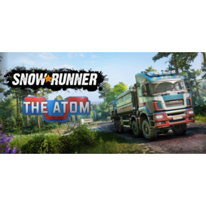 🔴🌏SnowRunner — The Atom✅ EGS 🔴 (PC)
