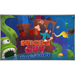🍓 Suicide Guy: Sleepin Deeply (PS4/PS5/RU) П3 Активаци