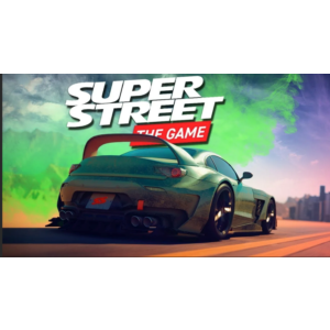 🍓 Super Street: The Game (PS4/PS5/RU) П3 - Активация