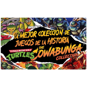 🍓 Teenage Mutant Ninja Turtles: Coll PS4/PS5/EN П3 Акт