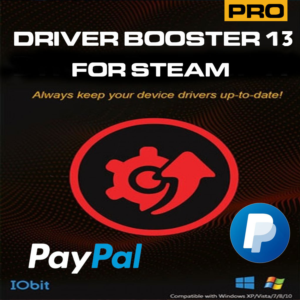 Driver Booster 13 PRO for STEAM+SMART GAME Booster PRO
