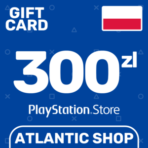 ⭐️Карта Пополнения PSN 300 Злотых (PLN) Польша