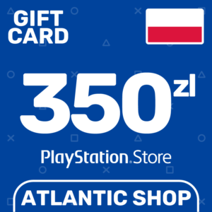 ⭐️Карта Пополнения PSN 350 Злотых (PLN) Польша