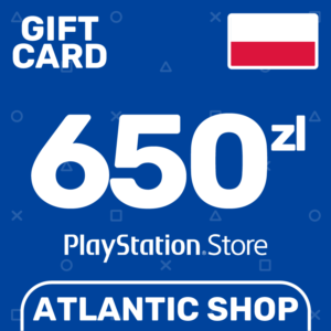 ⭐️Карта Пополнения PSN 650 Злотых (PLN) Польша