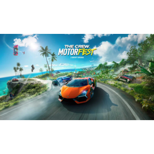 🍓 The Crew Motorfest (PS4/PS5/RU) П3 - Активация