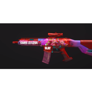 Game Is Love - MCW 6.8 Marksman Rifle Weapon Blueprint