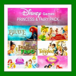 ✅Disney Princess and Fairy Pack✔️+ 40 Игр🎁Steam⭐0%💳
