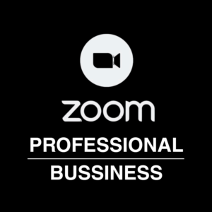 🤠 Zoom Pro/Bussiness 1-12 мес 🤠