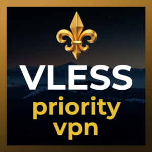Priority VPN ⚜️ до 6 Мес 🌍 36 локаций VLESS Insta YT