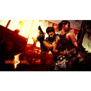 Resident Evil 5 Gold Edition - STEAM 🔥