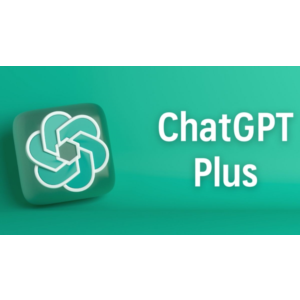 Подписки Chatgpt plus на 1 месяца
