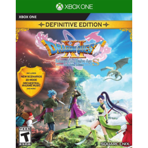 ⭐️ DRAGON QUEST XI S Echoes of an Elusive Age XBOX X|S
