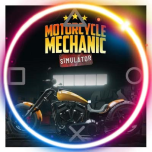 💠 Motorcycle Mechanic Simulator 2021 PS5/RU Активация
