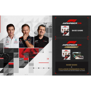⭐️ F1 Manager 2023 DELUXE [Steam/Global][CashBack]