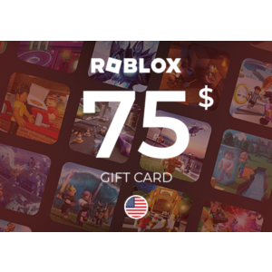 🌟 Roblox 75 USD 🎇 Official Ключ 🌄 США