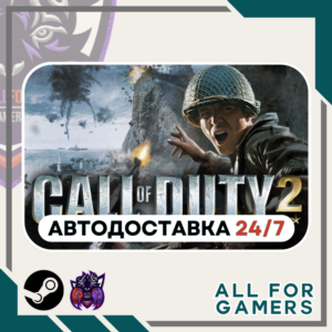 📙 Call of Duty 2 Steam GIFT ⭐Авто⭐ RU✅