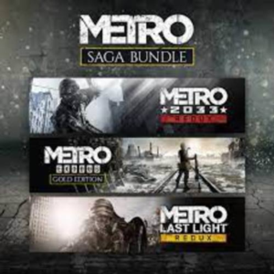 ✅METRO SAGA BUNDLE ( 3 В 1 ) • XBOX ONE & X|S🎮