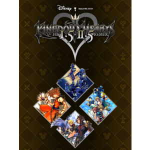 KINGDOM HEARTS -HD 1.5+2.5 ReMIX- (Аренда Steam)