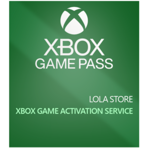 XBOX GAME PASS ACTIVATION US-EU-SG-MX-BR