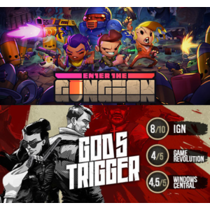 Enter the Gungeon + God´s Trigger | Почта 🔵🔴🔵