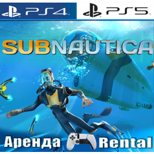 🎮Subnautica: Below Zero (PS4/PS5/RUS) Аренда 🔰