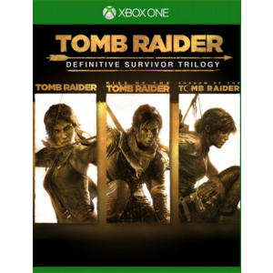 ⭐️ Tomb Raider Definitive Survivor Trilogy Xbox One X|S