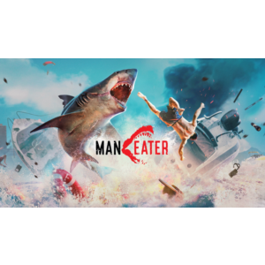 ⚡Maneater / Nintendo Switch / Ключ USA/США ⚡