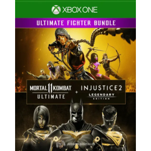 ⭐️ Mortal Kombat 11 Ultimate+Injustice 2 DLC Xbox One S