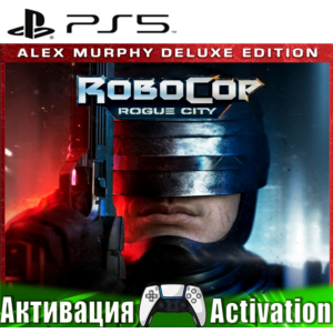 🎮RoboCop: Rogue City (PS5/RUS) Активация✅