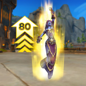 World of Warcraft🔥Улучшенное повышение уровня до 80-го